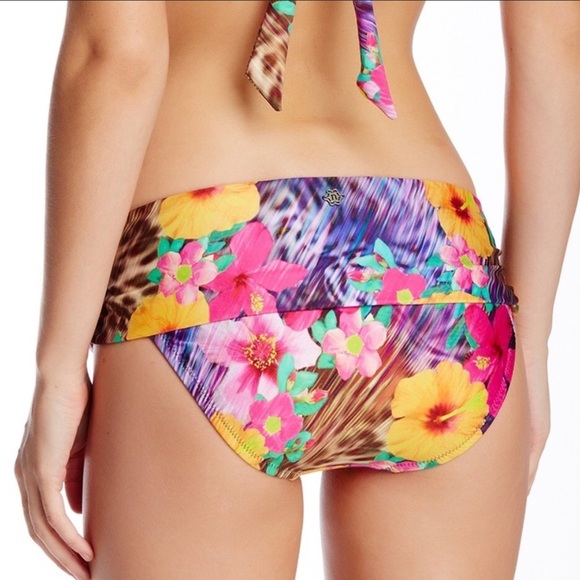 “NANETTE LEPORE” Playa Tropical Floral Bikini - Picture 4 of 15